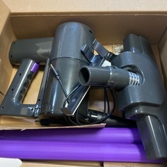 コードレス掃除機　スティック式　説明書付きの画像