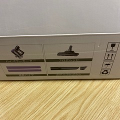 コードレス掃除機　スティック式　説明書付きの画像