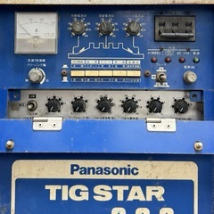 ◯簡易チェックのみ パナソニック TIG溶接機 インバーター トーチケーブルセット Panasonic YC-300TWX TIG STAR WX300 ジモティ姫路の画像