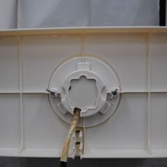 [1548] ニトリ NTR1211-14 ハロゲンヒーター ホワイト 14年製の画像