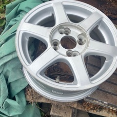 アルミホイル付タイヤ9/30(175/70R14)中古品の画像