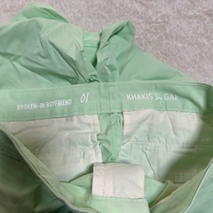 GAP？ パステルカラー 
パンツの画像