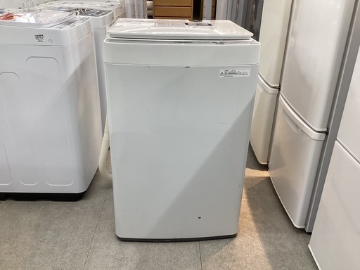 【取りに来られる方限定】TWINBIRD 全自動洗濯機 5.5kg ２０２１年製