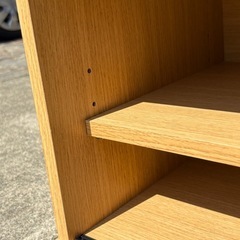 テレビ台　キャスター付の画像