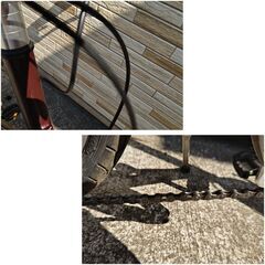中古自転車 8段変速 380MM ミニベロ軽整備済み 防犯登録対応 町田市 相模原市 MM843の画像