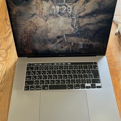 (難あり) Macbook Pro 16インチ　A2141 2019 Apple 16GBの画像