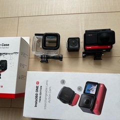 美品 Insta360 ONE R ツイン版 360度 インスタ 360度カメラの画像