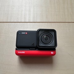 美品 Insta360 ONE R ツイン版 360度 インスタ 360度カメラの画像