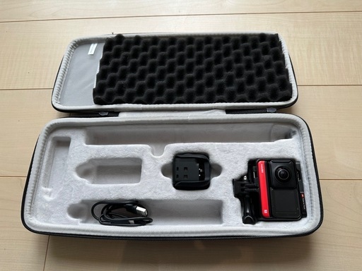美品 Insta360 ONE R ツイン版 360度 インスタ 360度カメラ