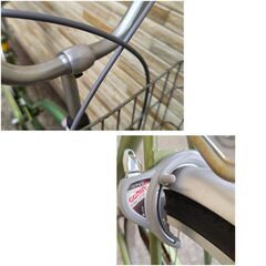 中古自転車 変速無し 26インチ LEDオートライト 軽整備済み 防犯登録対応 町田市 相模原市 MM844の画像