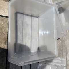 プラケース大　2個　バラ売り可能の画像