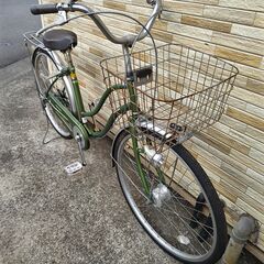 中古自転車 変速無し 26インチ LEDオートライト 軽整備済み 防犯登録対応 町田市 相模原市 MM844の画像