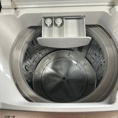 2022年　ヤマダ　洗濯機　8キロの画像