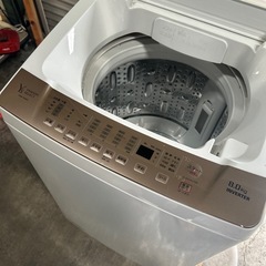 2022年　ヤマダ　洗濯機　8キロの画像