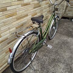 中古自転車 変速無し 26インチ LEDオートライト 軽整備済み 防犯登録対応 町田市 相模原市 MM844の画像