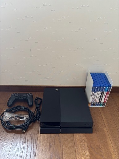 PlayStation 4 本体 CUH 1000A ゲームソフト7本付き