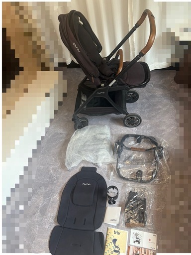 nuna ベビーカー Triv