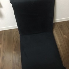 【まだ受付中です】フットレスト付・多機能リクライニング座椅子（黒）✨の画像