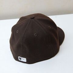 NEW ERA サンディエゴ パドレス 帽子 58.7cm ブラウン 59FIFTY ニューエラ キャップ SD  札幌市 清田区 平岡の画像