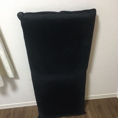 【まだ受付中です】フットレスト付・多機能リクライニング座椅子（黒）✨の画像