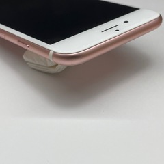 iPhone7 SIMフリー 32GB 美品 楽天モバイルのテザリングとして使用していたの画像