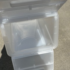 プラケース小　2個　バラ売り可能の画像