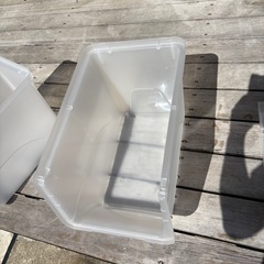 プラケース小　2個　バラ売り可能の画像