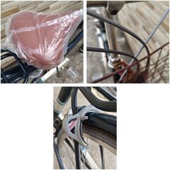 中古自転車 6段変速 26インチ LEDオートライト 軽整備済み 防犯登録対応 町田市 相模原市 MM845の画像