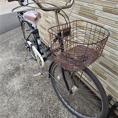 中古自転車 6段変速 26インチ LEDオートライト 軽整備済み 防犯登録対応 町田市 相模原市 MM845の画像