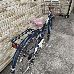 中古自転車 6段変速 26インチ LEDオートライト 軽整備済み 防犯登録対応 町田市 相模原市 MM845の画像