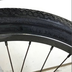 h-147△ q 岐阜発/ ナショナル/ レトロ自転車/ JONNY/ 20インチ/ 5段変速/ 走行確認/ サドルひび割れあり/ 現状品/ R7.9/22 △の画像