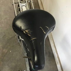 h-147△ q 岐阜発/ ナショナル/ レトロ自転車/ JONNY/ 20インチ/ 5段変速/ 走行確認/ サドルひび割れあり/ 現状品/ R7.9/22 △の画像