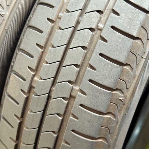 【セール】　155/65R14 75H 2本　交換工賃込み　軽自動車汎用サイズ　