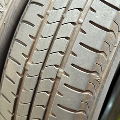 【セール】　155/65R14 75H 2本　交換工賃込み　軽自動車汎用サイズ　の画像