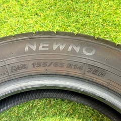 【セール】　155/65R14 75H 2本　交換工賃込み　軽自動車汎用サイズ　の画像