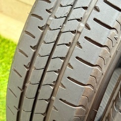 【セール】　155/65R14 75H 2本　交換工賃込み　軽自動車汎用サイズ　の画像