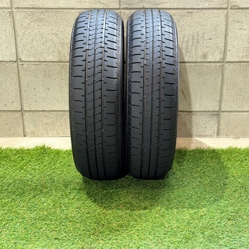 【セール】　155/65R14 75H 2本　交換工賃込み　軽自動車汎用サイズ