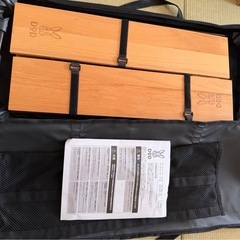 DOD キャナリーテーブルL アウトドア　キャンプ　の画像