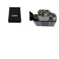 186000 ZIPPO ジッポ ZIPPO ライター 2015年製　スピリッツ オブブルー キリスト  ブルー [0000000001010]の画像