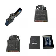 186000 ZIPPO ジッポ ZIPPO ライター 2015年製　スピリッツ オブブルー キリスト  ブルー [0000000001010]の画像