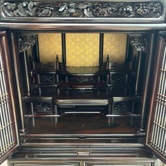 仏壇 コンパクト仏壇の画像