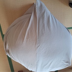 ビーズソファの画像