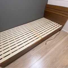 シングルベッドの画像