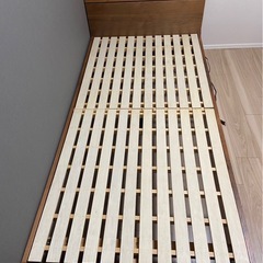 シングルベッドの画像
