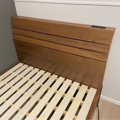 シングルベッドの画像