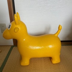 乗って遊べるおもちゃの画像