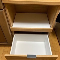 (お譲り先決定しました！)ニトリ　レンジボード(エトナ60RB  LBR)の画像
