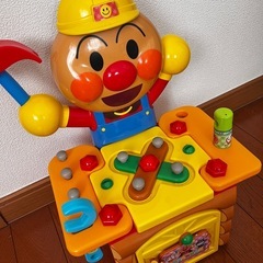 アンパンマン　トンカチとんとん大工さんの画像