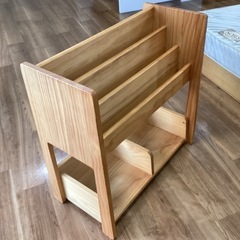 ブックシェルフ【町田市再生家具】0929Aの画像