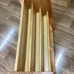 ブックシェルフ【町田市再生家具】0929Aの画像